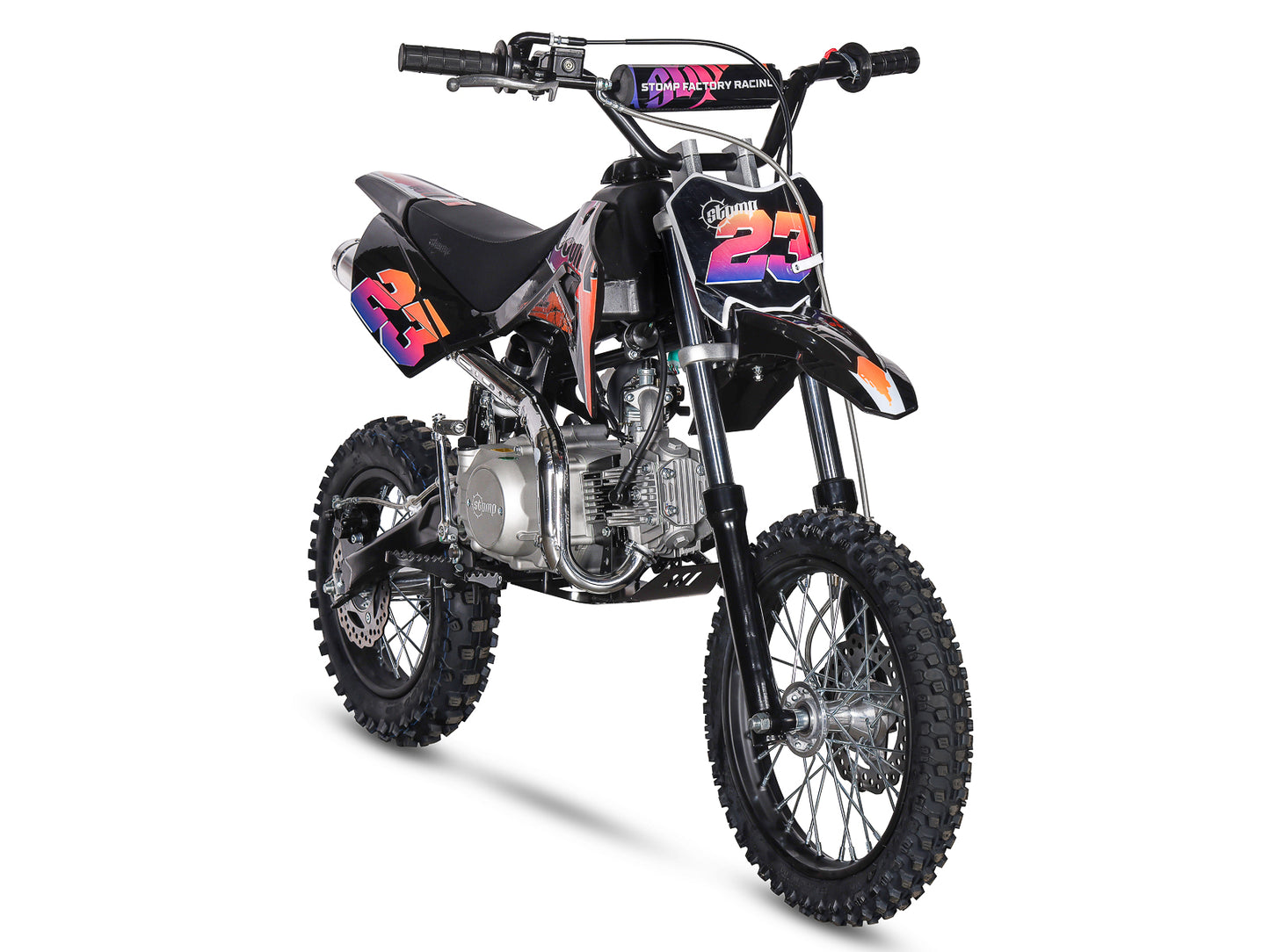 stomp FXJ 110 semi auto pit-bike