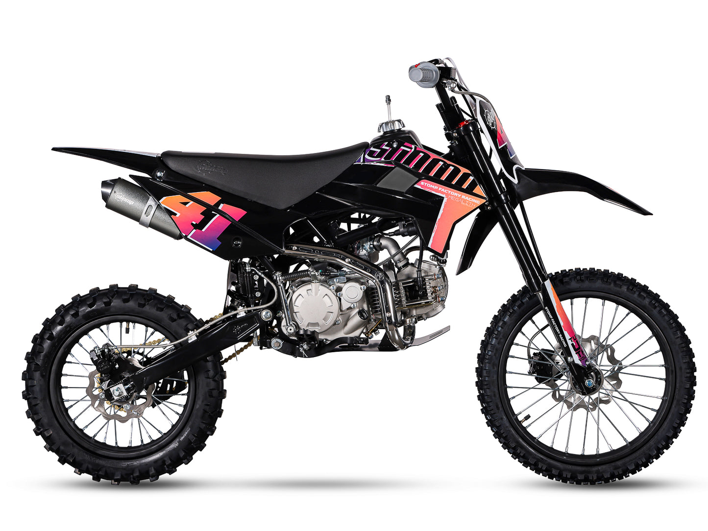 stomp Z3 160CC pit-bike