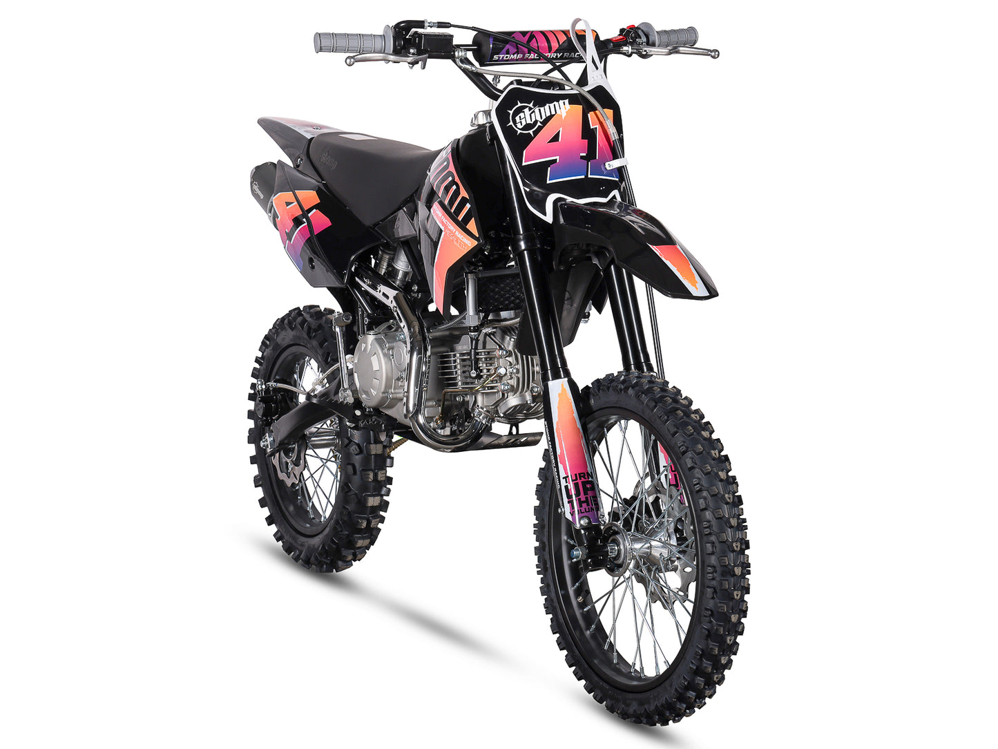 stomp Z3 160CC pit-bike